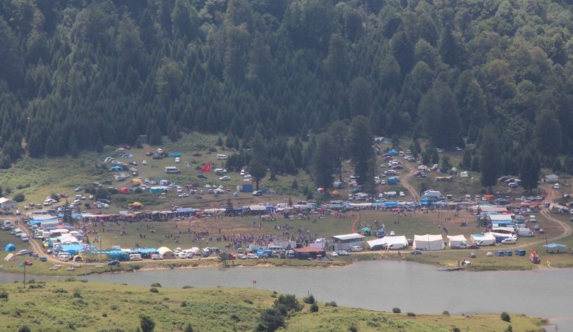 Acelle Yaylasında Kadırga şenlikleri başlıyor
