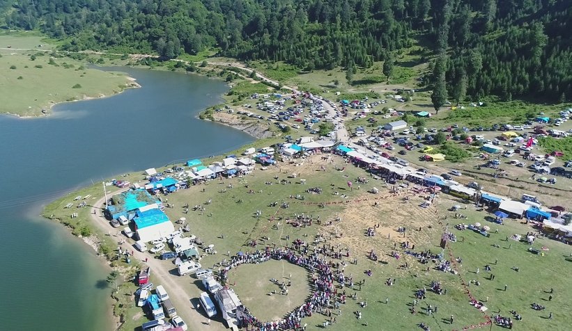 Acelle Yaylasında Kadırga şenlikleri başlıyor