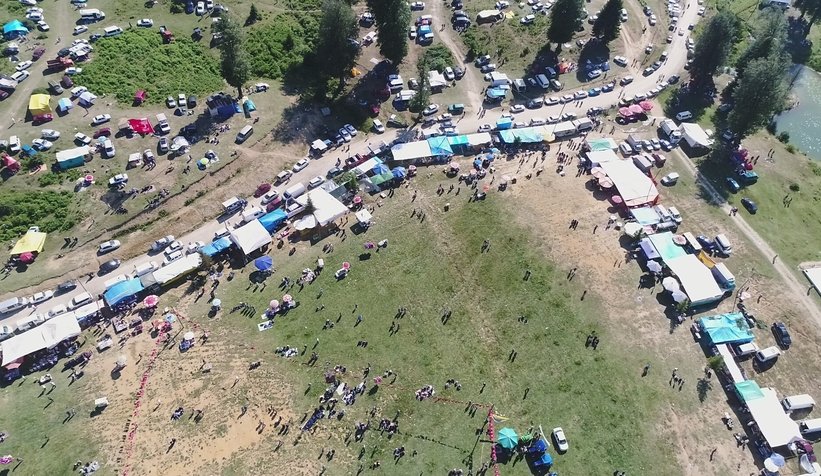 Acelle Yaylasında Kadırga şenlikleri başlıyor