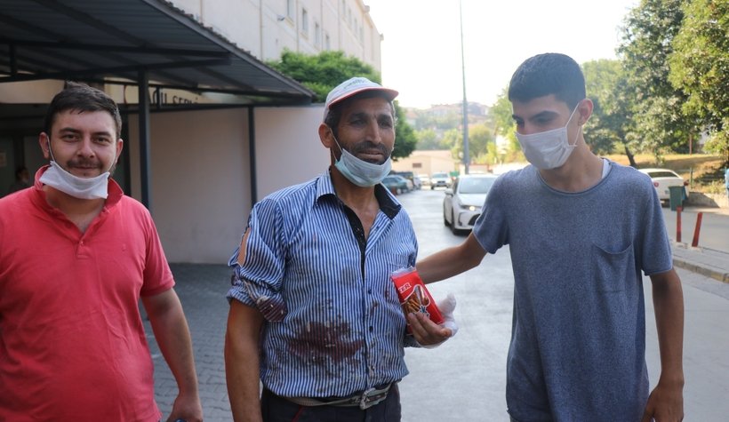 Acemi kasaplar acillere koştu!