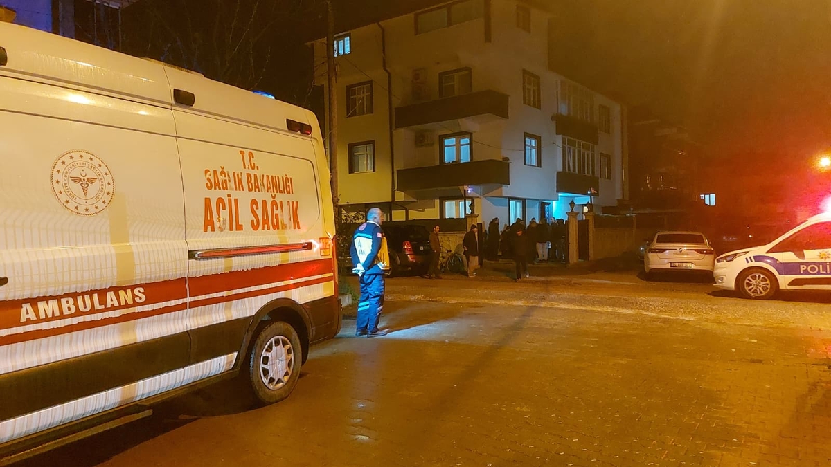 Acı olay; Babasını ölü buldu