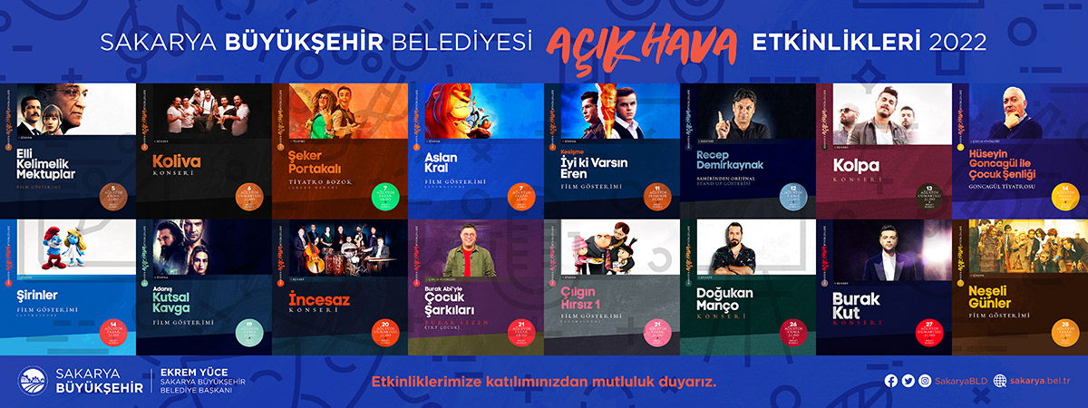 Açık Hava Etkinlikleri Millet Bahçesi’nde başlıyor