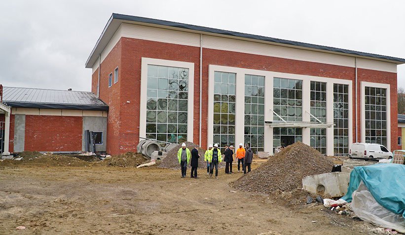 Acil Durum Hastanesi'nde inceleme yaptılar