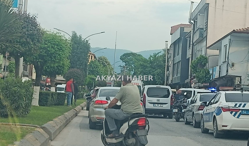 Ada Caddesi'nde bir kişi eski patronu tarafından vuruldu