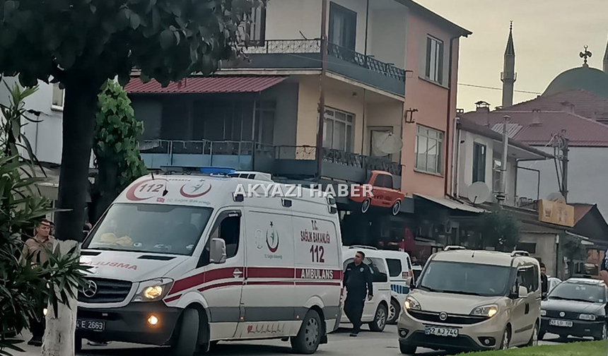 Ada Caddesi'nde bir kişi eski patronu tarafından vuruldu