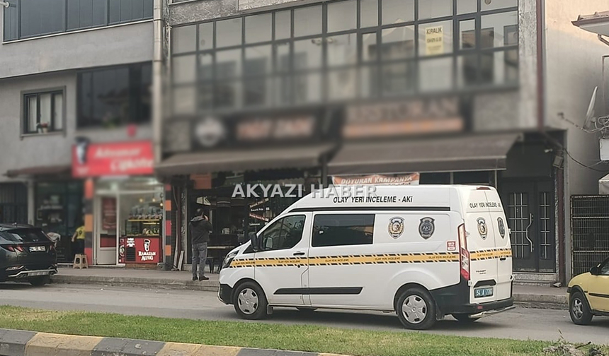 Ada Caddesi'nde bir kişi eski patronu tarafından vuruldu