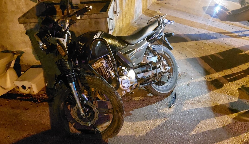 Ada Caddesi'nde feci kaza