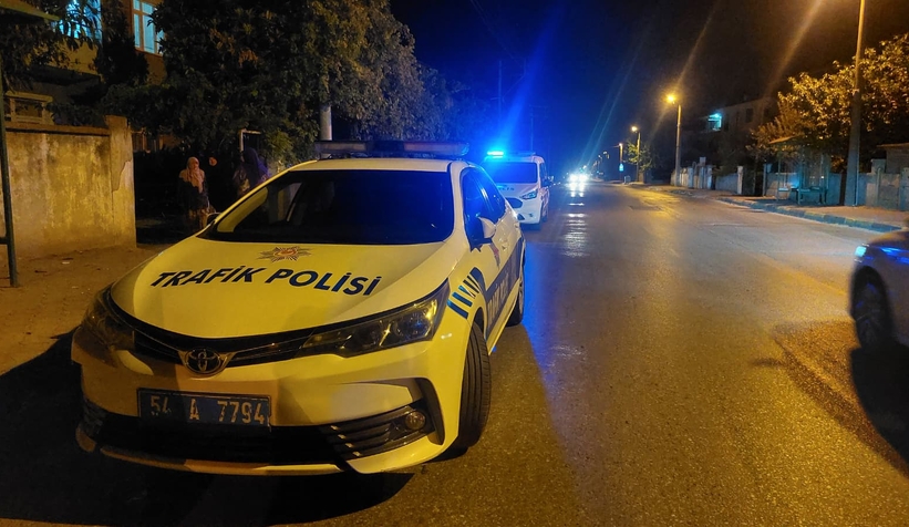 Ada Caddesi'nde feci kaza