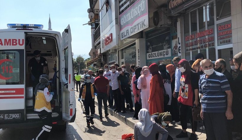 Ada Caddesi'nde hareketli dakikalar