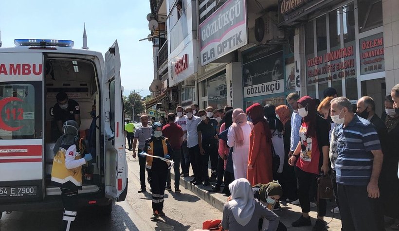 Ada Caddesi'nde hareketli dakikalar
