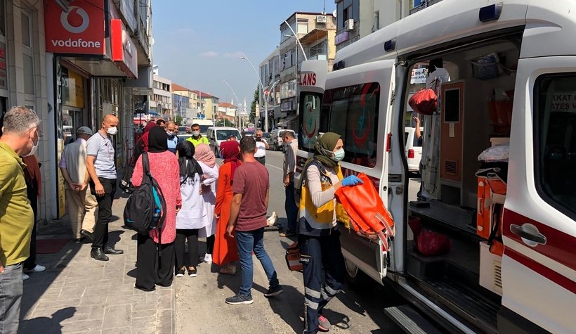 Ada Caddesi'nde hareketli dakikalar