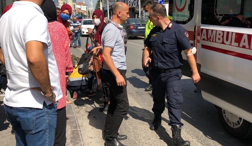 Ada Caddesi'nde hareketli dakikalar