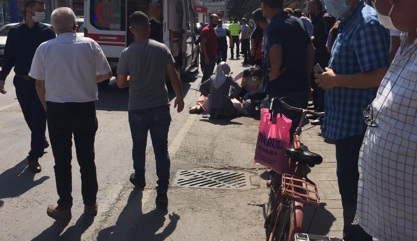 Ada Caddesi'nde hareketli dakikalar