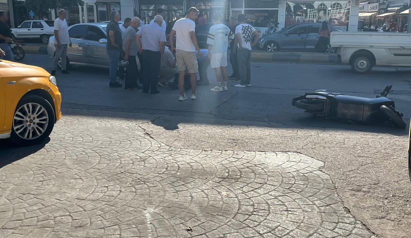 Ada Caddesi'nde kaza