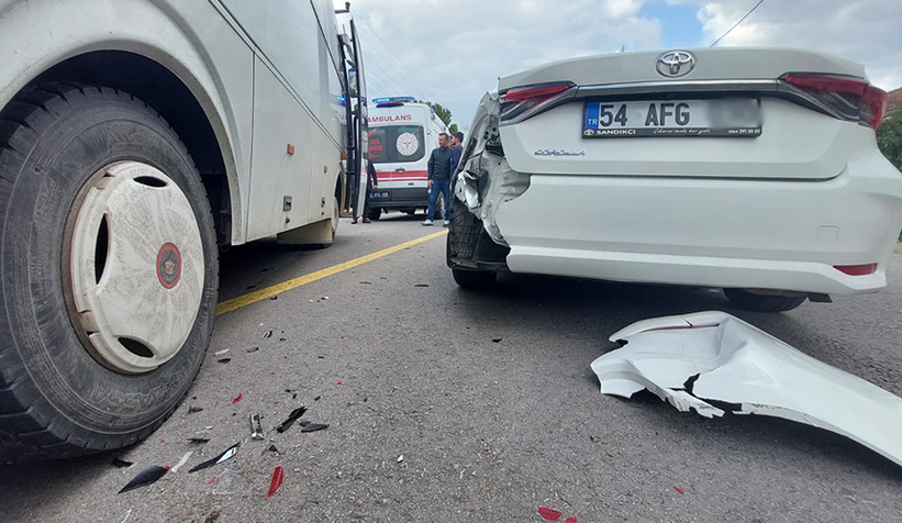 Ada Caddesi’nde feci kaza: 1 yaralı