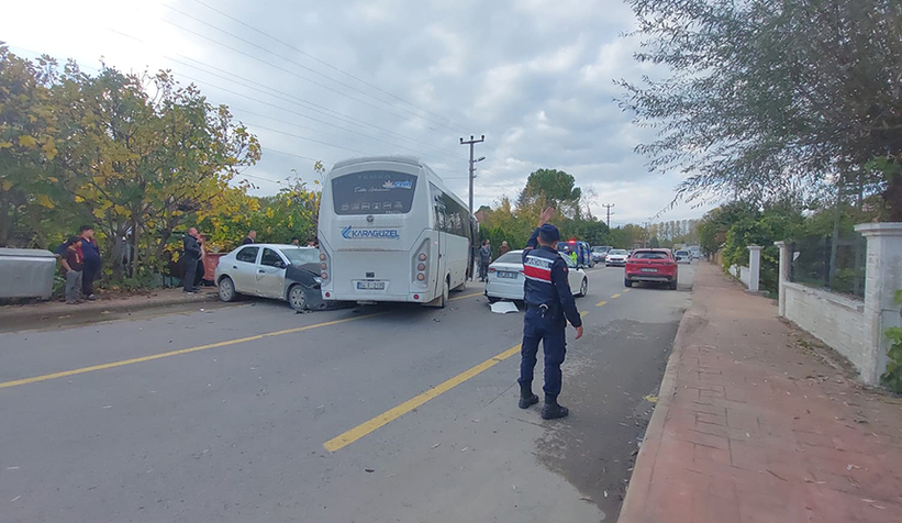 Ada Caddesi’nde feci kaza: 1 yaralı