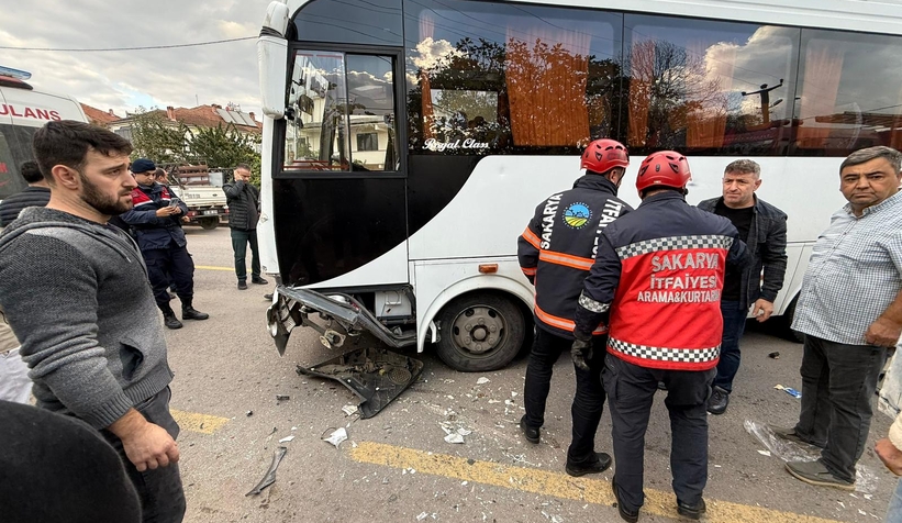 Ada Caddesi’nde feci kaza: 1 yaralı