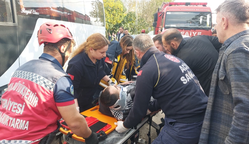 Ada Caddesi’nde feci kaza: 1 yaralı