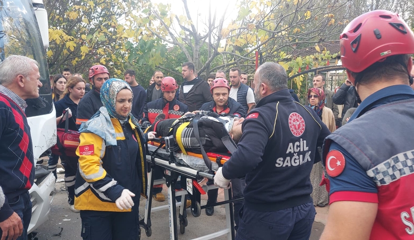 Ada Caddesi’nde feci kaza: 1 yaralı