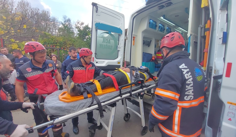 Ada Caddesi’nde feci kaza: 1 yaralı