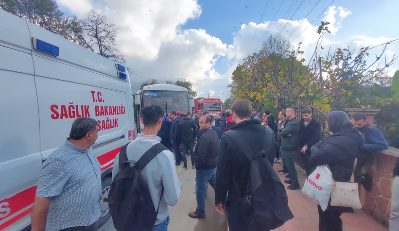 Ada Caddesi’nde feci kaza: 1 yaralı