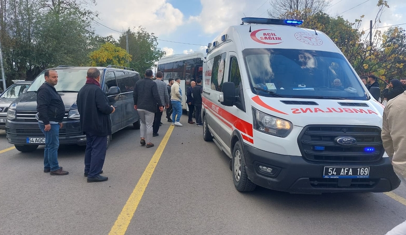 Ada Caddesi’nde feci kaza: 1 yaralı