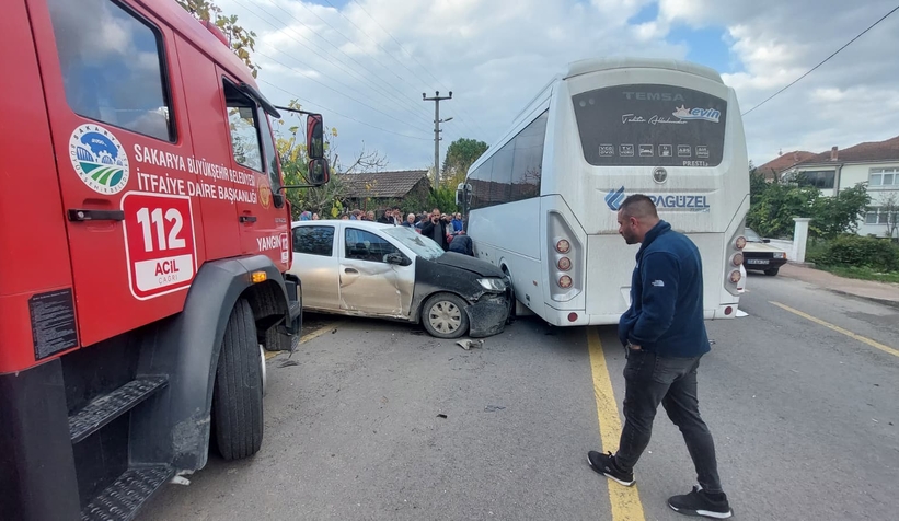 Ada Caddesi’nde feci kaza: 1 yaralı