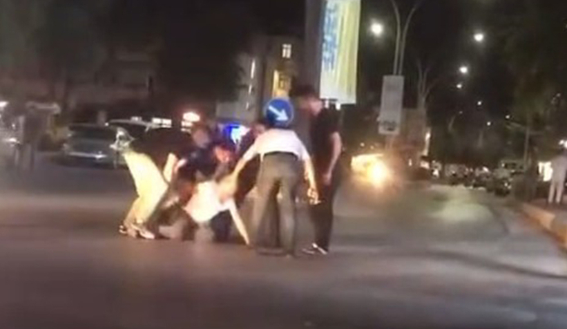 Ada Caddesi’nde hareketli dakikalar