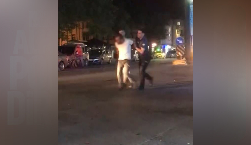 Ada Caddesi’nde hareketli dakikalar