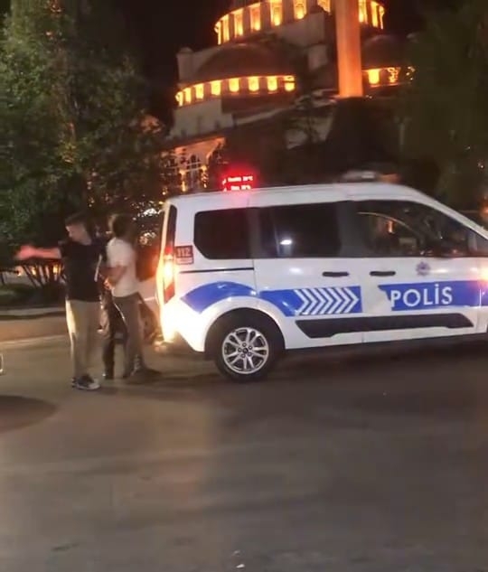 Ada Caddesi’nde hareketli dakikalar