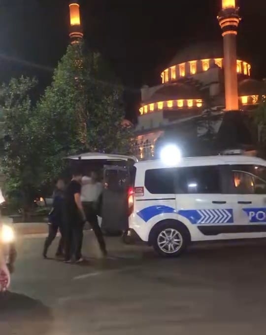 Ada Caddesi’nde hareketli dakikalar