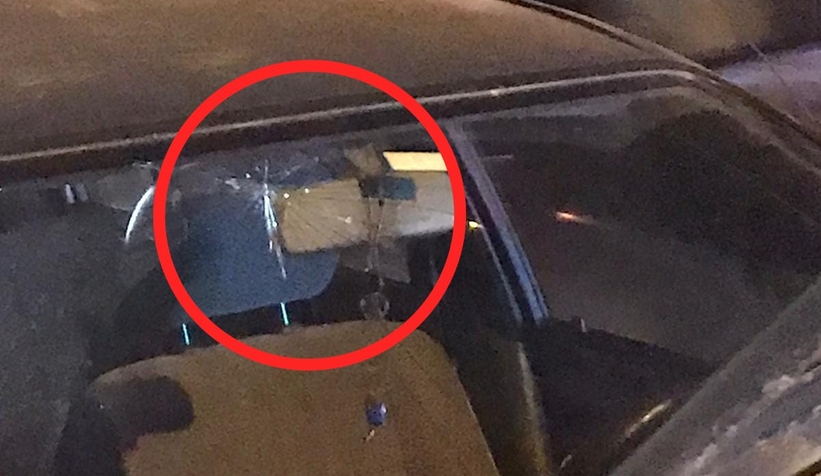 Ada caddesinde kaza 1 yaralı 