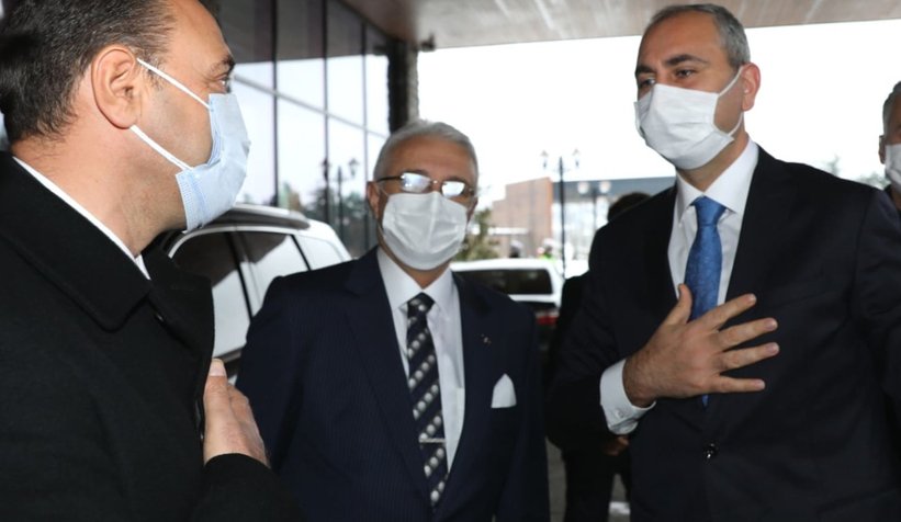 Adalet Bakanı Sakarya'da konuştu