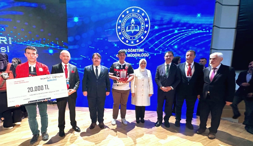 Adapazarı Anadolu İmam Hatip Lisesi birinci oldu