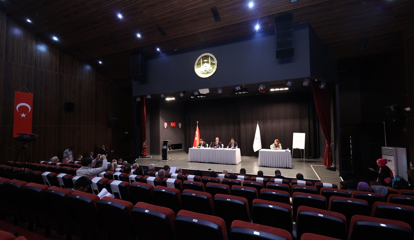 Adapazarı Belediye Meclisi toplandı