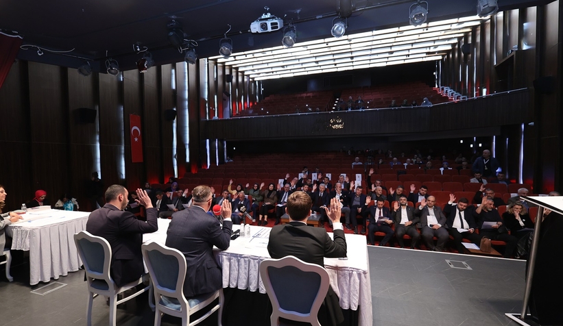 Adapazarı Belediye Meclisi toplandı