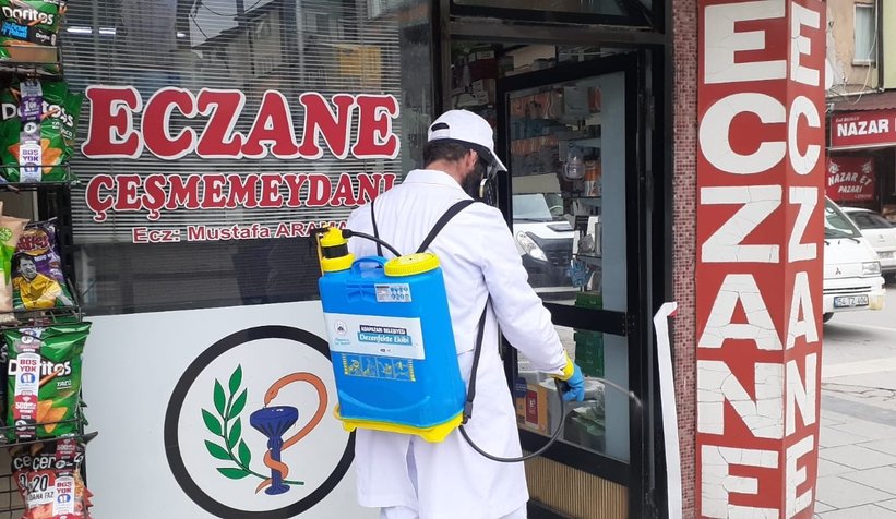 Adapazarı Belediyesi esnafının yanında