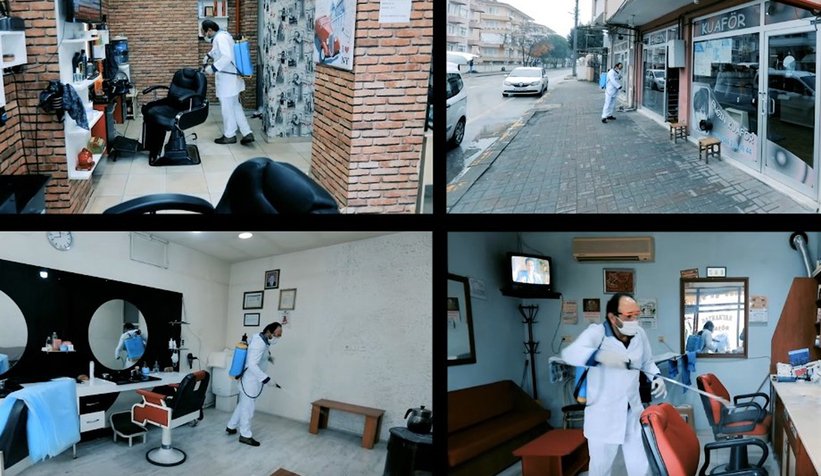 Adapazarı Belediyesi esnafının yanında