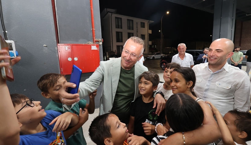 Adapazarı Belediyesi’nin Yaz Seninle Güzel etkinliği sürüyor