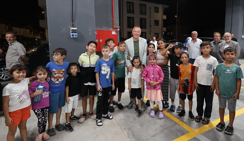 Adapazarı Belediyesi’nin Yaz Seninle Güzel etkinliği sürüyor