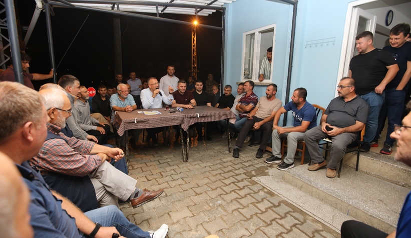 Adapazarı Mahallelerinde hizmet sevinci