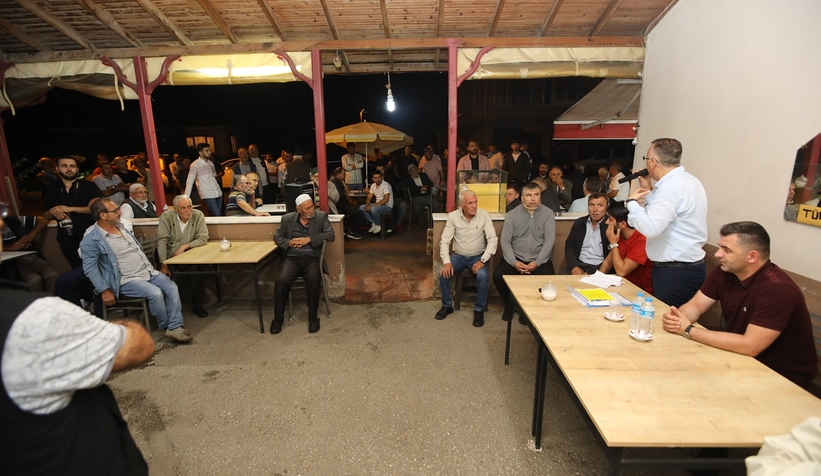 Adapazarı Mahallelerinde hizmet sevinci