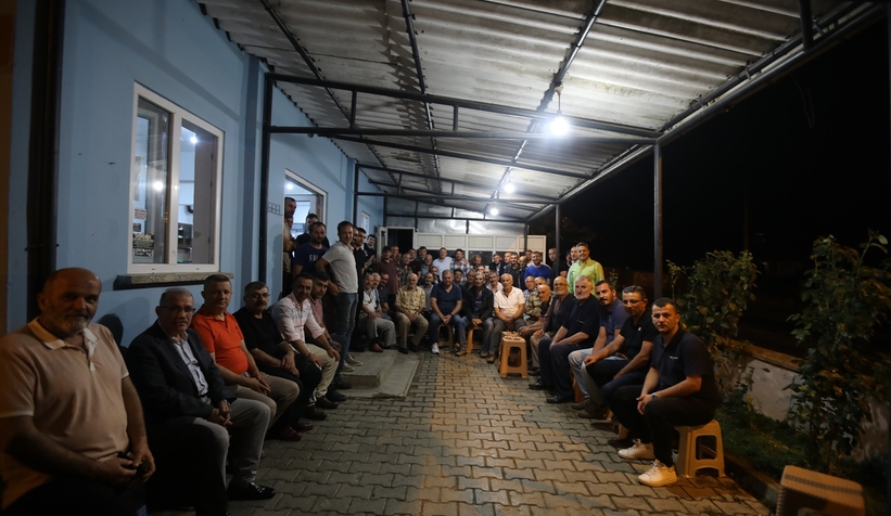 Adapazarı Mahallelerinde hizmet sevinci