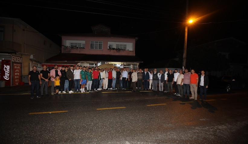 Adapazarı Mahallelerinde hizmet sevinci