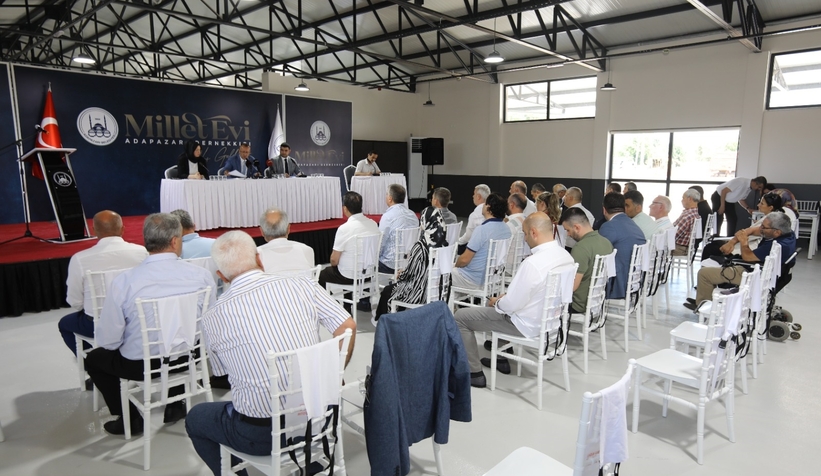 Adapazarı Meclisi Dernekkırı Millet Evi’nde toplandı