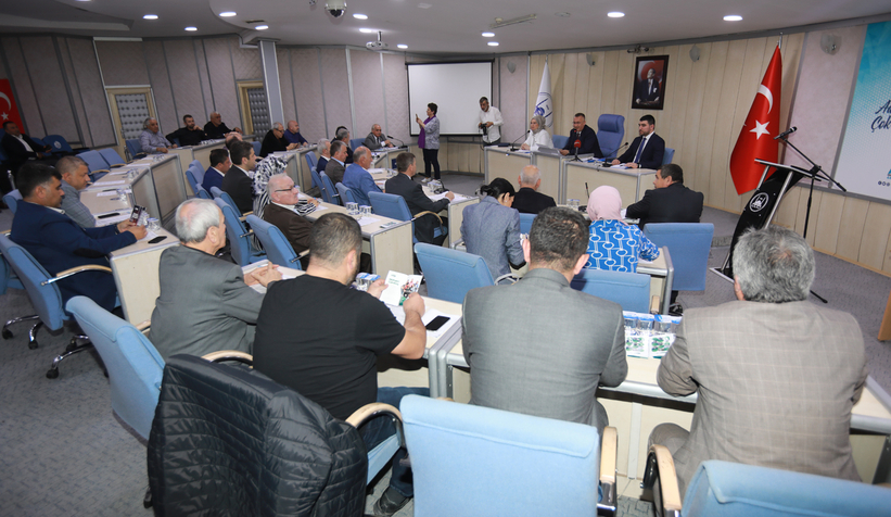 Adapazarı Meclisi toplandı