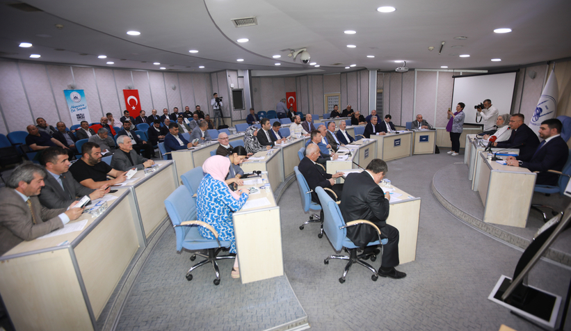 Adapazarı Meclisi toplandı