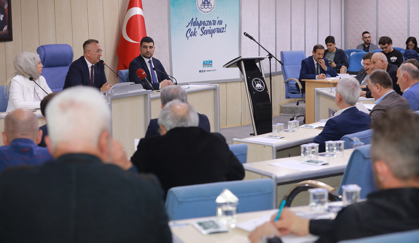 Adapazarı Meclisi toplandı