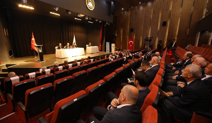 Adapazarı Meclisi toplandı