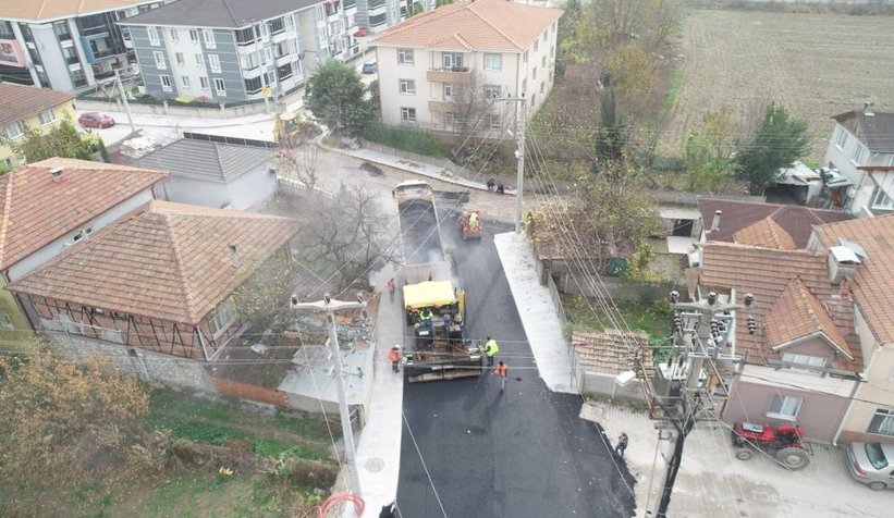 Adapazarı'nda 245 sokağın çehresi değişti